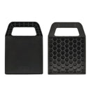 4er Set Stützplatten stapelbar 22x17cm für Wohnwagen, Caravan, Anhänger Stützen – Wamovo