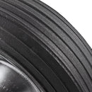 Stützrad Anhänger 48 mm Vollgummirad Metallfelge Stützlast inkl Klemmschelle – Stützrad mit Metallfelge und Vollgummirad Max.