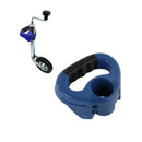 Rangiergriff für Ø 48 mm Stützräder Blau gummierter Griff Wohnwagen & Anhänger – ProPlus