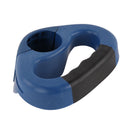 Rangiergriff für Ø 48 mm Stützräder Blau gummierter Griff Wohnwagen & Anhänger – ProPlus