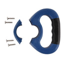 Rangiergriff für Ø 48 mm Stützräder Blau gummierter Griff Wohnwagen & Anhänger – ProPlus