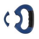 Rangiergriff für Ø 48 mm Stützräder Blau gummierter Griff Wohnwagen & Anhänger – ProPlus
