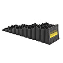 Quattro 3 Stufenkeile 2er Set inkl. Tragetasche & Kreuzwasserwaage – Milenco