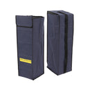 Quattro 3 Stufenkeile 2er Set inkl. Tragetasche & Kreuzwasserwaage – Milenco