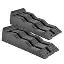 Thule Stufenkeile schwarz 2er Set inkl. gratis Wasserwaage – Thule Stufenkeile mit breiter, rutschsicherer Auffahrfläche.