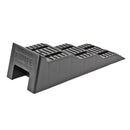 Thule Stufenkeile schwarz 2er Set inkl. gratis Wasserwaage – Thule Stufenkeile mit breiter, rutschsicherer Auffahrfläche.