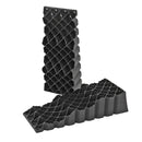 Milenco Triple 2 Stufenkeile 2er Set inkl. Tragetasche & Kreuzwasserwaage – Milenco