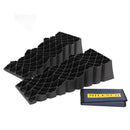 Milenco Triple 2 Stufenkeile 2er Set inkl. Tragetasche & Kreuzwasserwaage – Milenco