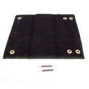 Clean Step Trittstufen Fußmatte, 45x40 cm, grün – Fiamma