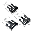 Sturmband Abspannset 2x3M mit Clips für Markisen, Vorzelte, Safarirooms – APT