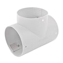 T Stück für Warmluftrohre Truma Grau für 65 mm TS T-Stück – Truma