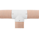 5 Meter Warmlufterteilerrohr 65mm + 2x T Stück Grau TS-T von Truma – Truma