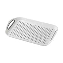 Serviertablett rutschfest Kunststoff Anti-Rutsch Tablett Camping 39,5x28,5x5,8cm – APT