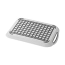 Serviertablett rutschfest Kunststoff Anti-Rutsch Tablett Camping 39,5x28,5x5,8cm – APT