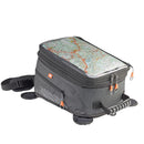 Tankrucksack von KAPPA AH200, Motorrad Tanktasche inkl. Regenhaube 14 / 24L – Kappa