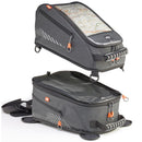 2 Taschen 1 Tankrucksack KAPPA AH201 Motorrad Tanktasche inkl. Regenhaube 30/40L – Kappa