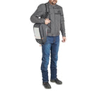 2 Taschen 1 Tankrucksack KAPPA AH201 Motorrad Tanktasche inkl. Regenhaube 30/40L – Kappa