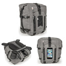Kappa Tankrucksack Grau RA315, 2in1 Motorrad Tanktasche und Rucksack , 20L – Kappa