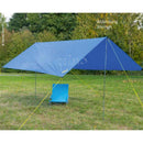 Tarp MAUI (3x4m) - Sonnen- und Windschutz inkl. 2 Aufstellstangen – Ein Tarp oder Sonnensegel, das vielseitig einsetzbar ist.