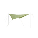 Tarp Shelter 300x400x200cm Camping Sonnensegel Outdoor Universal Zelt, Grün – Trigano