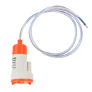 12V Wasserhahn Novo grau im Set mit 12 Volt Tauchpumpe – Die 12v Armatur ist in jeder Nasszelle ein absoluter Blickfang .