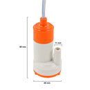 Wamovo Tauchpumpe 12v 0,6 bar 12 Ltr pro Minute 18-24 Watt Pumpe (backup) – Wamovo