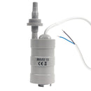 Tauchpumpe Maas "15" 12v 1,5 bar 15 Ltr pro Min 50 Watt mit Rückschlagventil – Maas