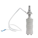 Tauchpumpe Maas "15" 12v 1,5 bar 15 Ltr pro Min 50 Watt mit Rückschlagventil – Maas