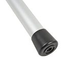 Alu Teleskop Aufstellstangen | 2er Set | 230cm | Sonnensegel | Tarpstangen – Deiwo