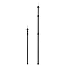 deiwo 3x Aufstellstange Zeltstange Stützstange Teleskopstange schwarz 98,5-230cm – Deiwo