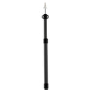 deiwo 3x Aufstellstange Zeltstange Stützstange Teleskopstange schwarz 98,5-230cm – Deiwo