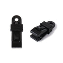 Befestigung Clips für Zeltteppiche - 4er Set Vorzeltteppich Clips Kunststoff – Reimo Tent Technology