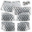 deiwo Thermomatte komplett Set 8-tlg, 7-lagig verschiedene Modelle – Deiwo