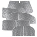 deiwo Thermomatte komplett Set 8-tlg, 7-lagig verschiedene Modelle – Deiwo