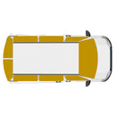 Thermomatte Fahrerhaus für Renault Trafic / Opel Vivaro KR ab 2015 9-teilig mit Flügeltüren – Deiwo