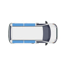 Thermomatten Seitenfenster 4-teilig passend für VW Caddy LR 2004-2020 Wohnraum – Deiwo