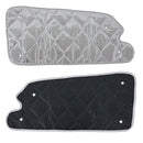 Thermomatten Set 9-tlg. passend für Mercedes Vito W639 ab Bj. 04 Extralang