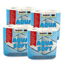 Thetford Aqua Soft Toilettenpapier für Campingtoiletten 4 x 4 Rollen – Thetford