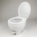 Thetford Aqua Magic VI Low Permanent Weiß Campingtoilette Einbautoilette Wohnwagen, Wohnmobil – Thetford