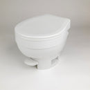 Thetford Aqua Magic VI Low Permanent Weiß Campingtoilette Einbautoilette Wohnwagen, Wohnmobil – Thetford
