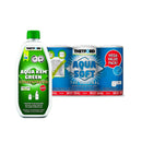 Thetford Green Konzentrat Pack mit Toilettenpapier speziell für Campingtoiletten – Thetford