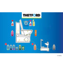 2x Thetford Grey Water Fresh Toiletten Konzentrat 0,78l, für Campingtoiletten – Thetford