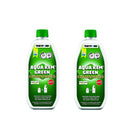 2x Thetford Aqua Kem Green Konzentrat 0,78l, speziell für Campingtoiletten – Thetford