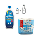 0,78L Thetford Aqua Kem Blue Toiletten Zusatz für Abwasserbehälter + Aqua Soft – Thetford