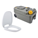 Thetford Fresh Up Set C200 Toilettensitz Tank mit Rollen – Du hast ein gebauchtes Wohnmobil oder einen Wohnwagen gekauft ?