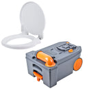 Thetford Fresh Up C250/260 Toilettensitz Tank mit Rollen – Du hast ein gebauchtes Wohnmobil oder einen Wohnwagen gekauft ?
