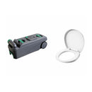 Thetford Fresh Up Set C500 | Toilettensitz | Tank mit Rollen | 68,5x38x29,5 cm – Thetford