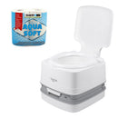 Thetford Porta Potti Qube 145 Campingtoilette 15 L + Toilettenpapier – Thetford