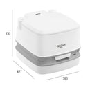 Thetford Porta Potti Qube 145 Campingtoilette 15 L + Toilettenpapier – Thetford