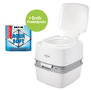 Thetford Porta Potti Qube 165 Campingtoilette 21L + Toilettenpapier – Thetford